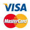 Банковская карта VISA MasterCard Maestro (без комиссии)